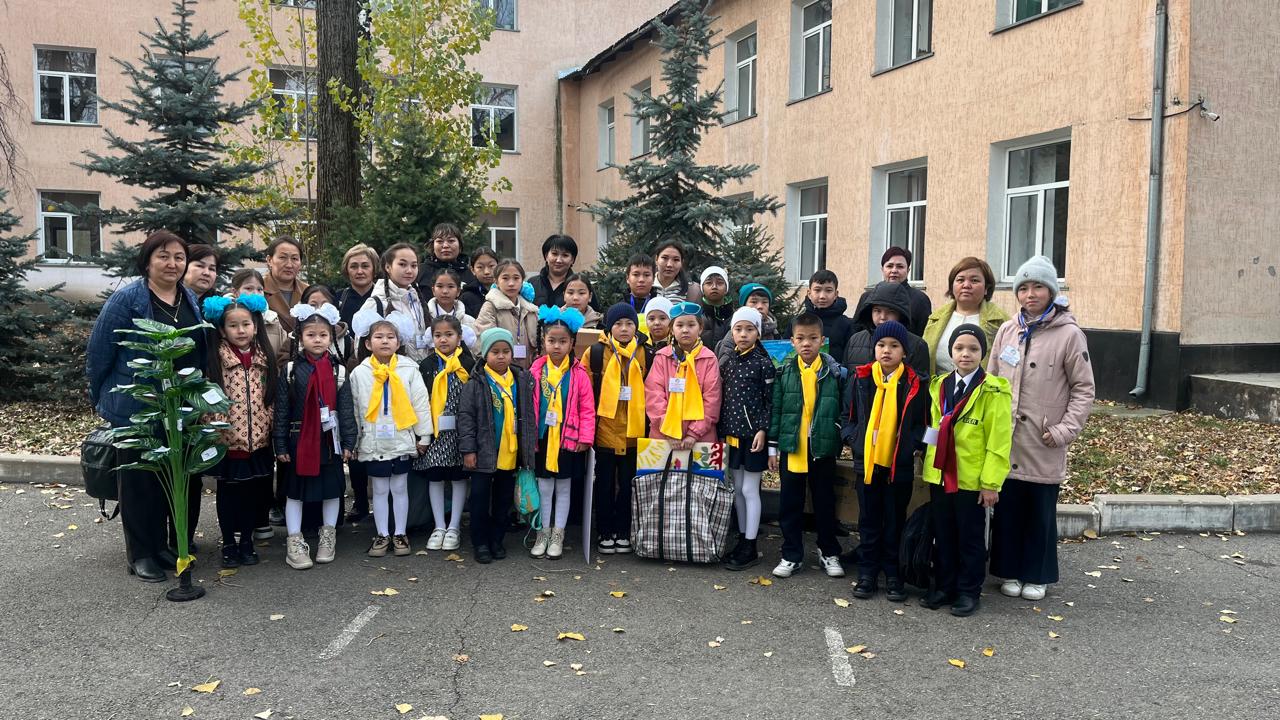 Облыстық "Зерде" ғылыми жобасына 2 ші сынып оқушылары қатысып, 2 орынды иеленді.