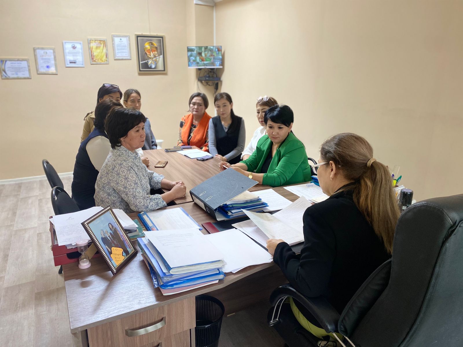 2024-2025 оқу жылы барысында Педагогикалық әдеп кеңесі өткізілді.