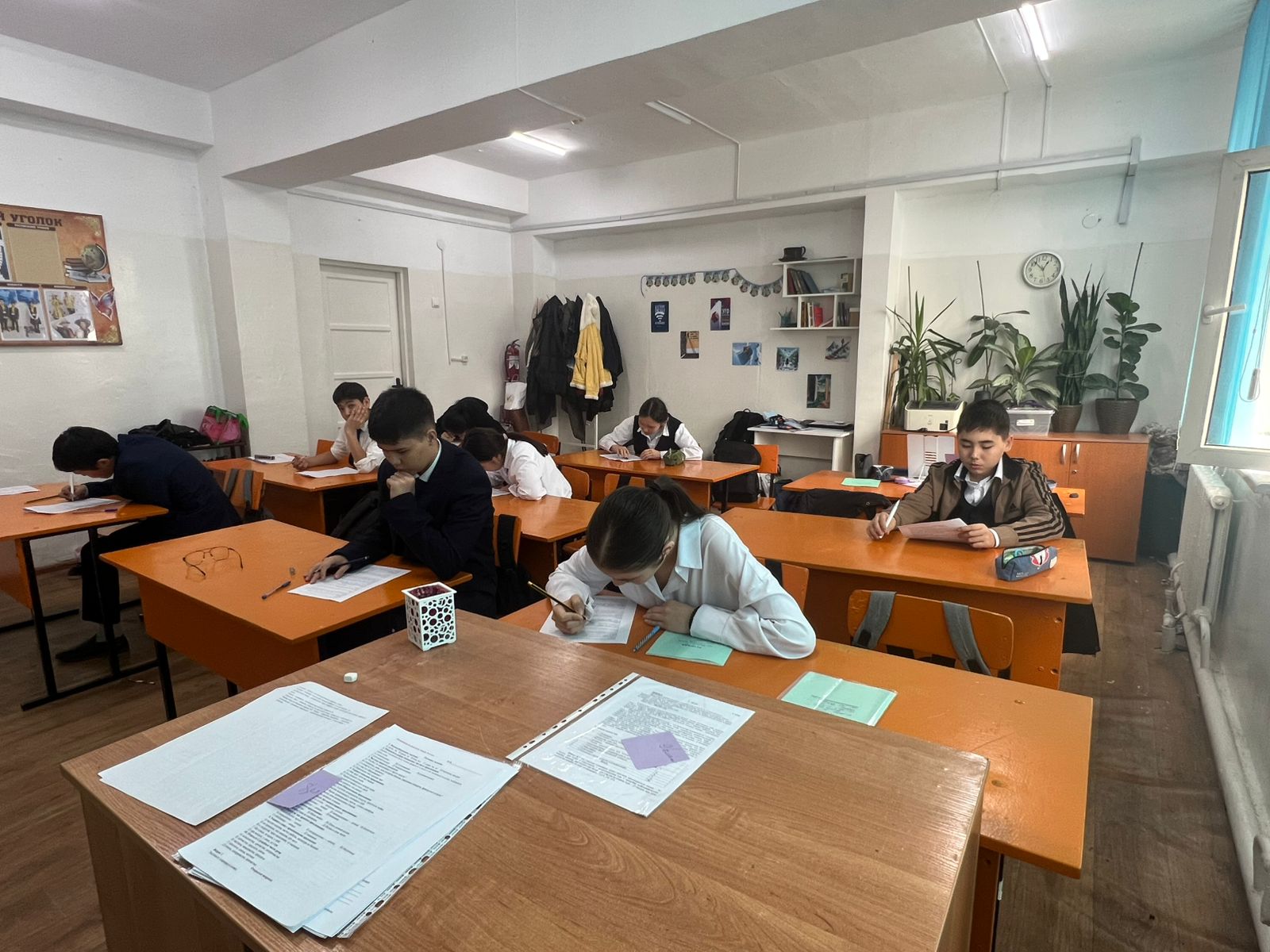 Жалпы білім беретін пәндер бойынша 5-6сынып оқушыларына арналған республикалық олимпиаданың мектепішілік кезеңі