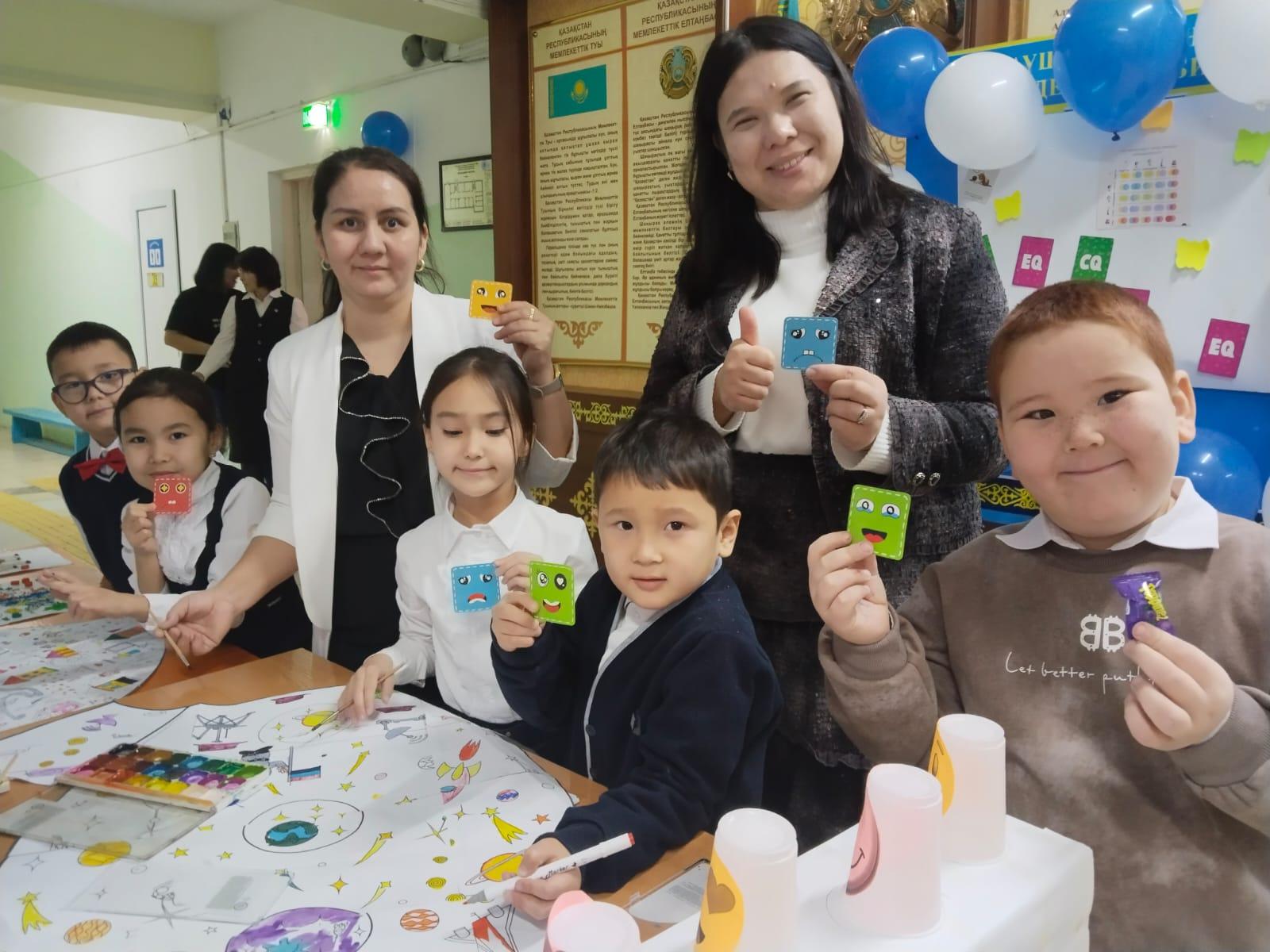 "Психология-ғажайып әлем" тақырыбында  онкүндік