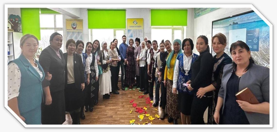 "Отбасылық үйлесімділіктің кілті-сенімді қарым-қатынас" тақырыбында ата-аналармен дөңгелек үстел