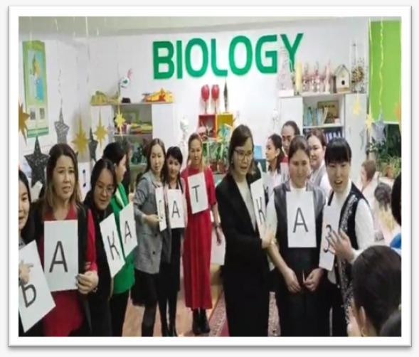 "Жақсы көңіл күй жанға шуақ" тақырыбында психологиялық тренинг