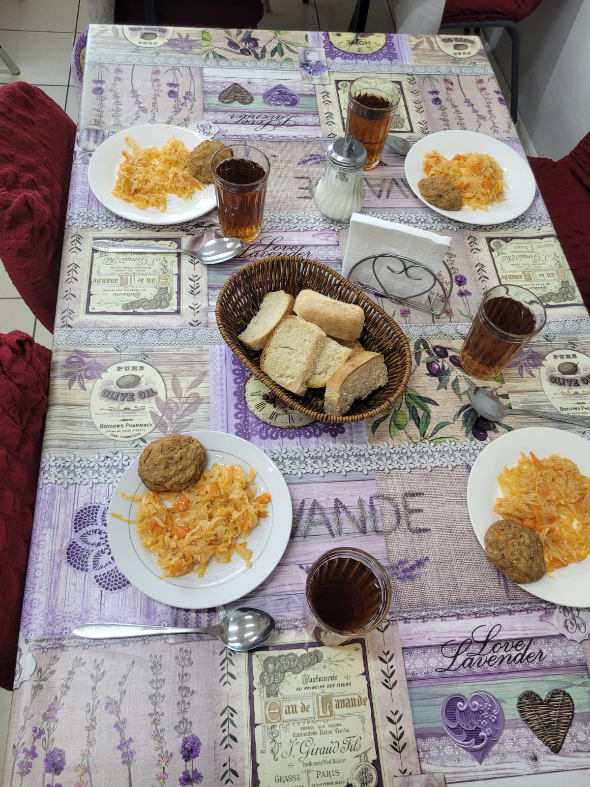 Ыстық тамақтың күнделікті асы