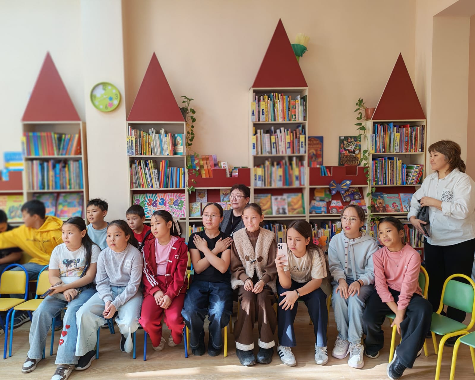 «Балалар кітапханасы»