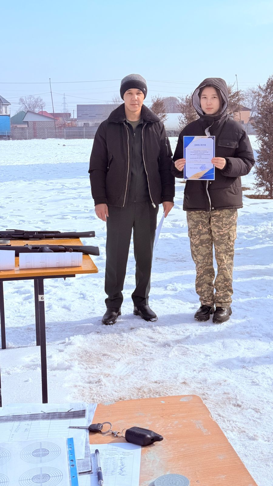 «Жас мерген – 2026» пневматикалық винтовкадан оқ ату жарысы